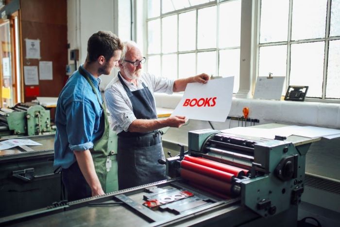 how long does it take to print a book