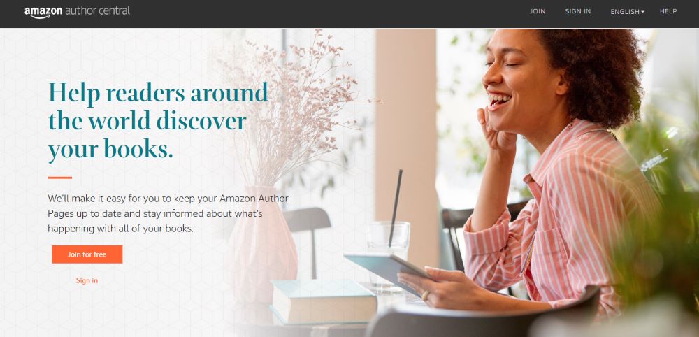 SEO for authors Informational